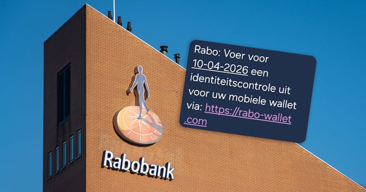 Waarschuwing voor neppe Rabobank sms