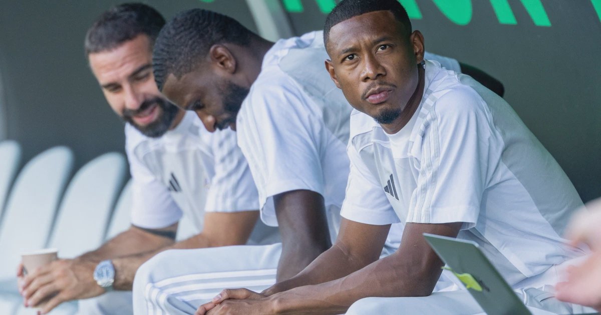 David Alaba Real Madrid -peliasussa