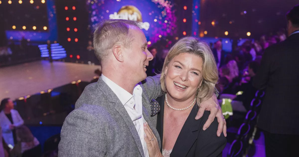 Vendela Kirsebom smiler