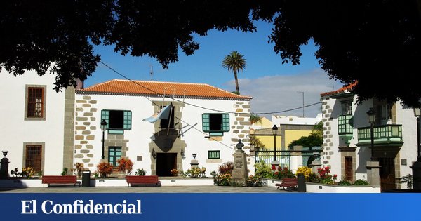 Vista ensolarada de Las Palmas