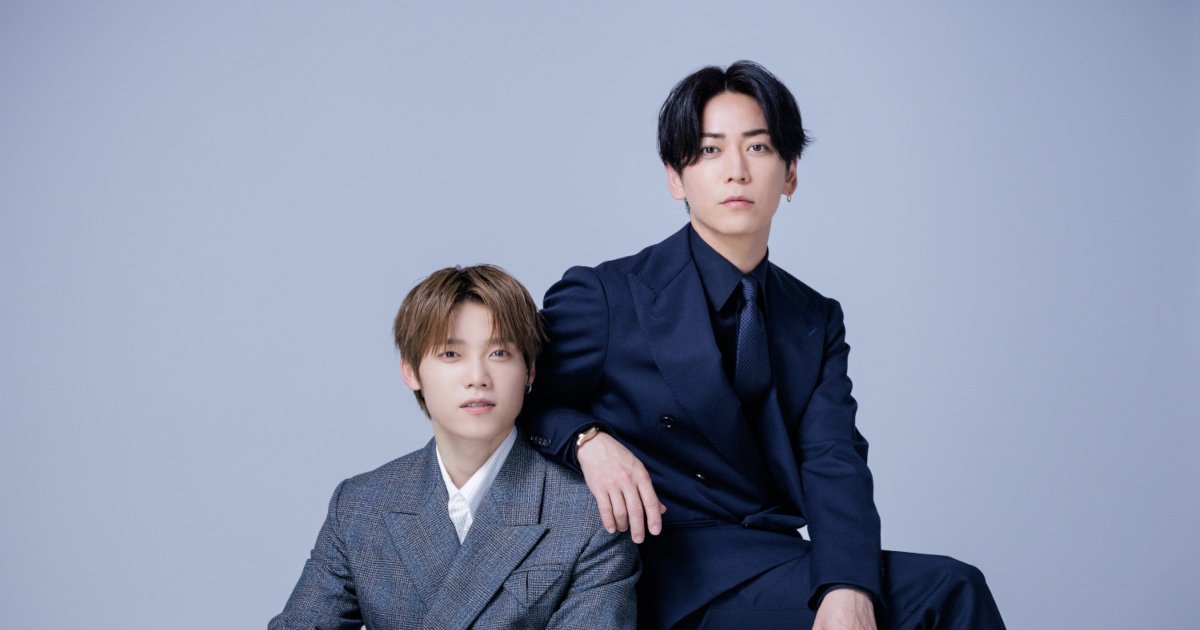 亀梨和也 特集ビジュアル