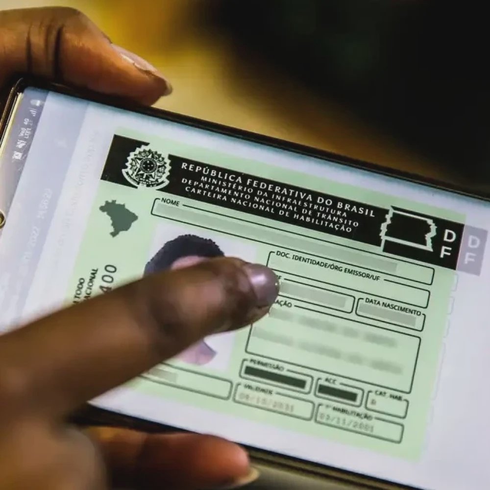 Digital Traffic Wallet on a smartphone