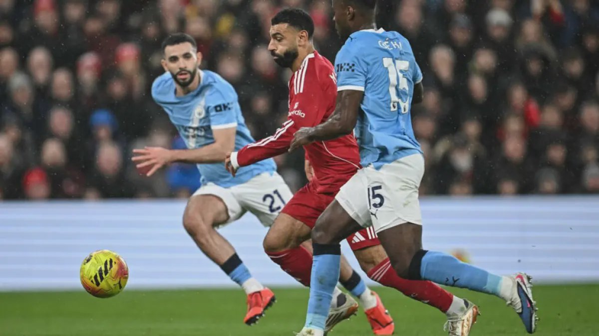 Cover Manchester City vs Liverpool