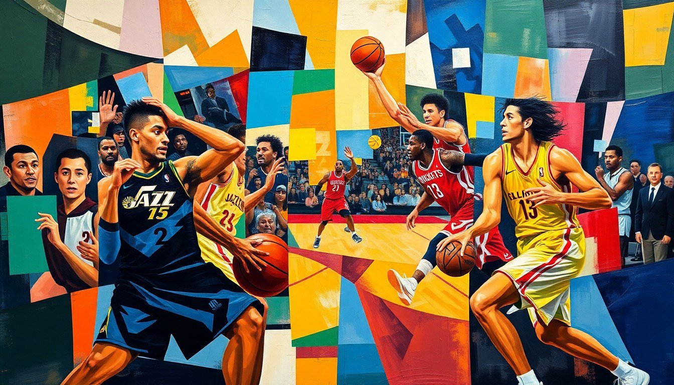 Portada Rockets vs Jazz