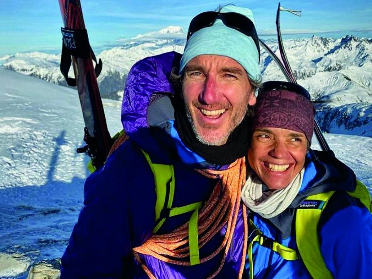 Cédric Sapin-Defour e la moglie Mathilde