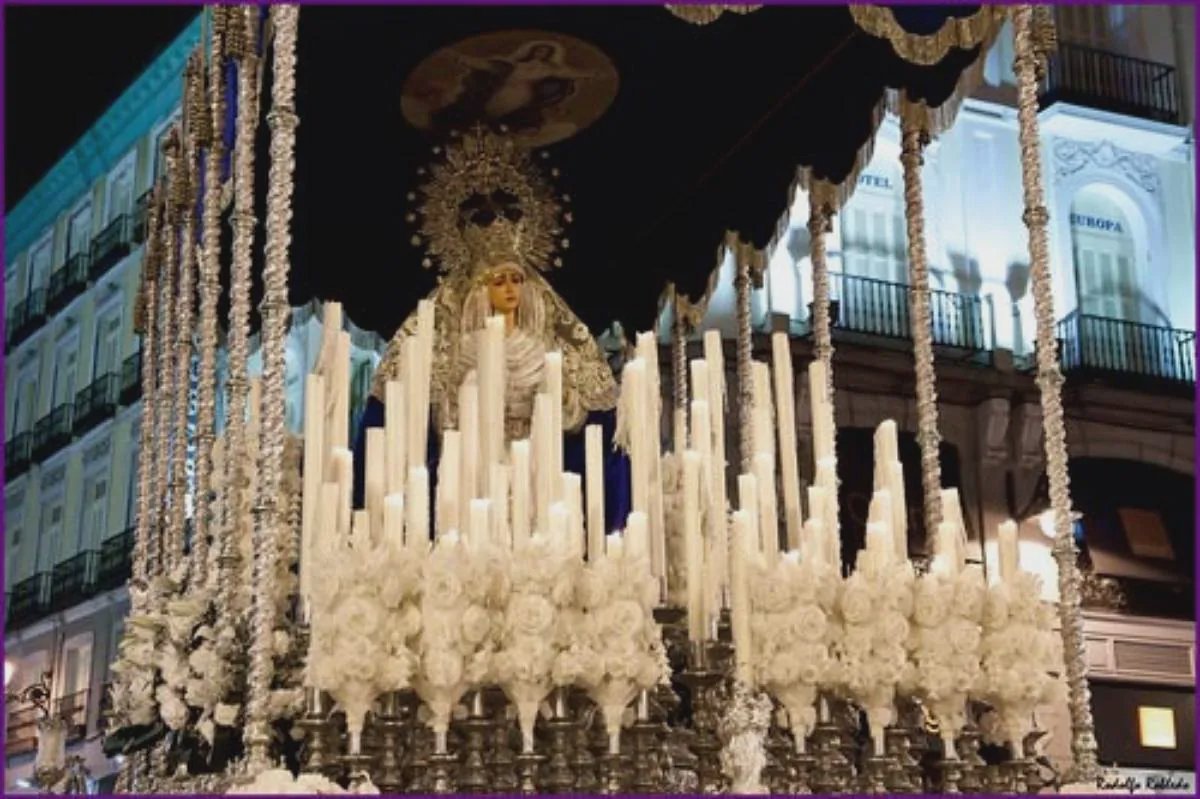Procesión del Jueves Santo en Madrid