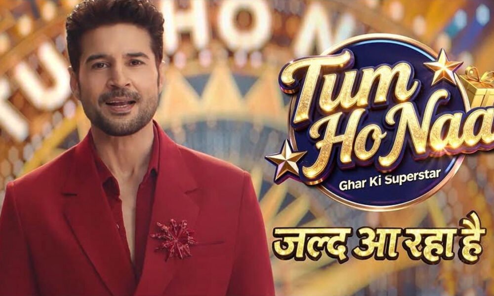 Rajeev Khandelwal en el nuevo concurso de Sony 'Tum Ho Naa'