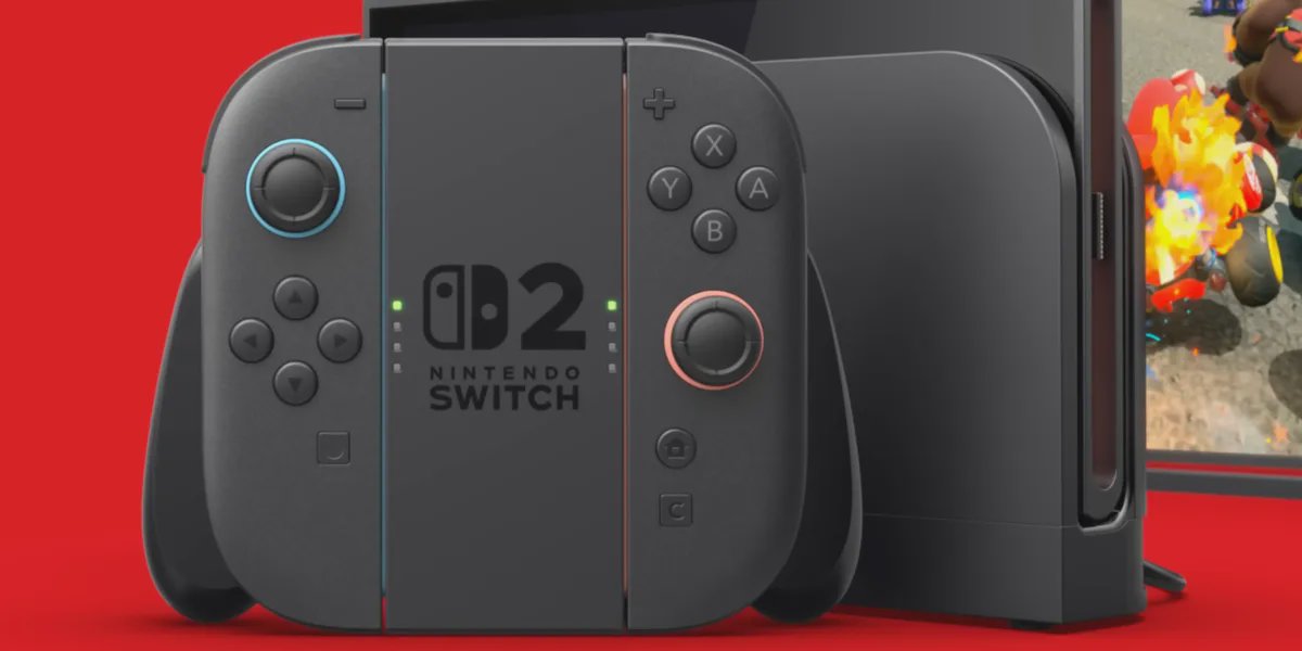 Nintendo Switch 2 reveal teaser