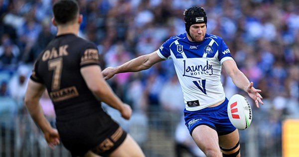 مباراة Bulldogs ضد Panthers في الجولة السادسة من دوري الرغبي