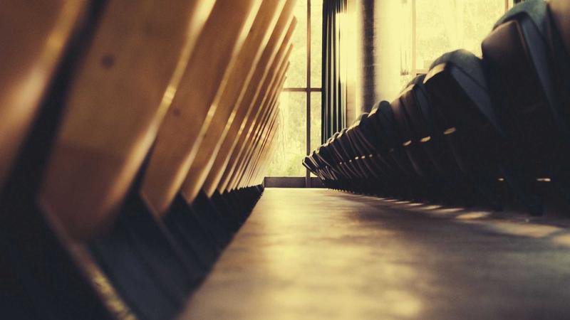 Klara himlar över Córdoba med olivlundar