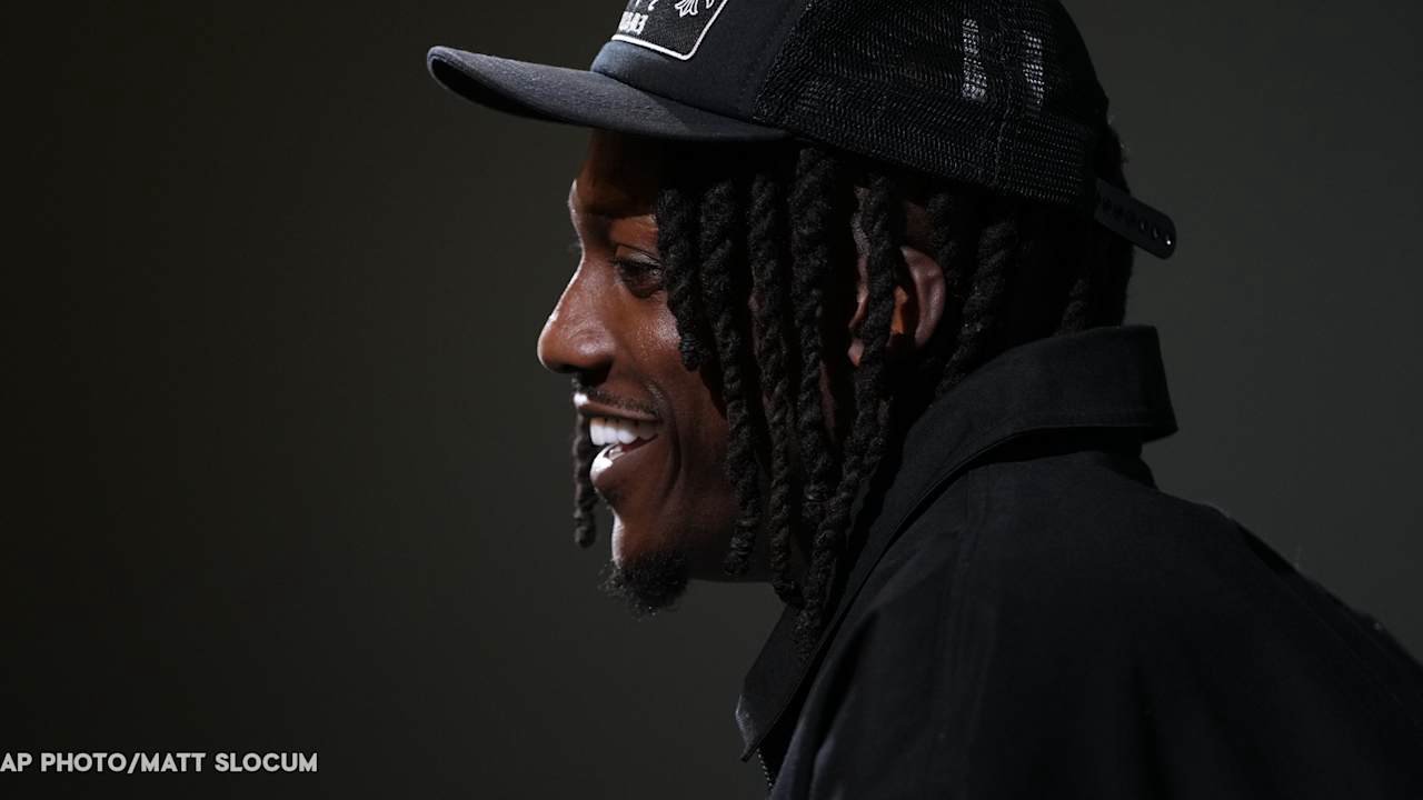 Reed Blankenship and Cooper DeJean in action