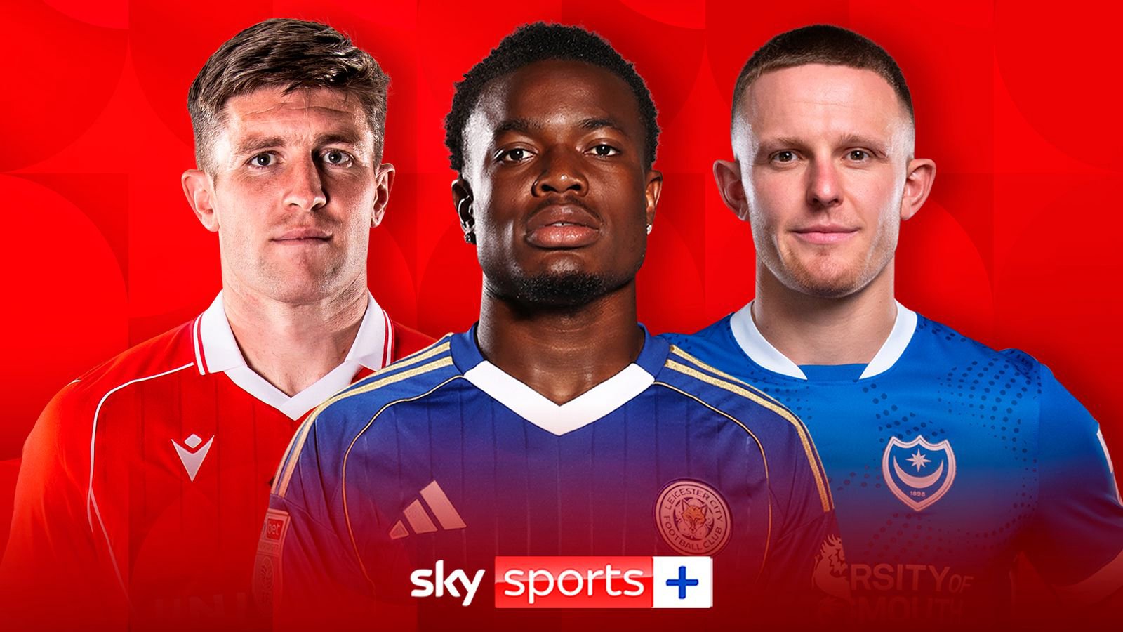 Leicester City vs Preston Championship action