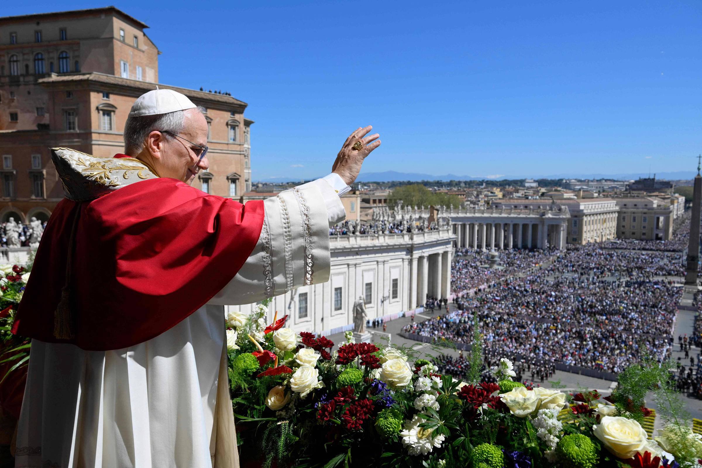 Papa Francisco em momento de oração
