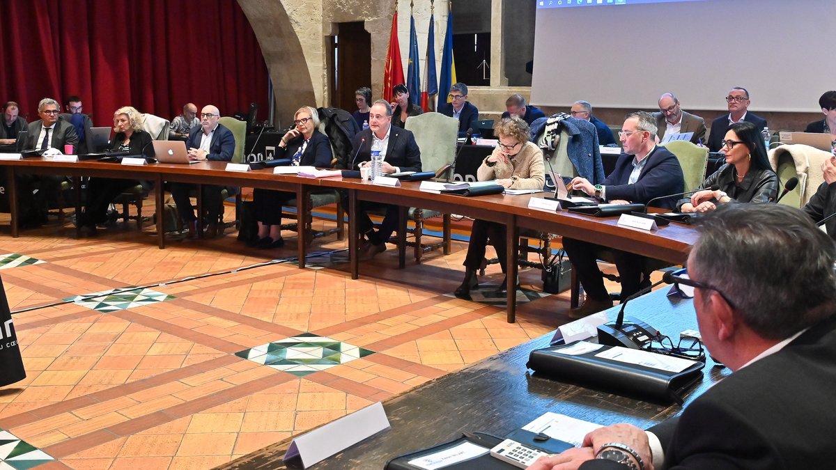 Vue emblématique de Narbonne